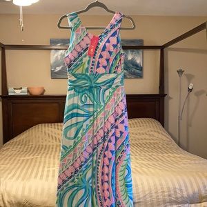 NWT Lilly Pulitzer Marco Maxi